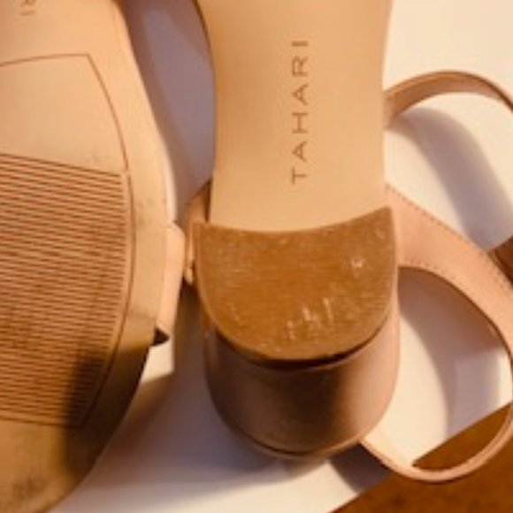 Tahari 3 inch heels with ankle straps - Picture 4 of 9